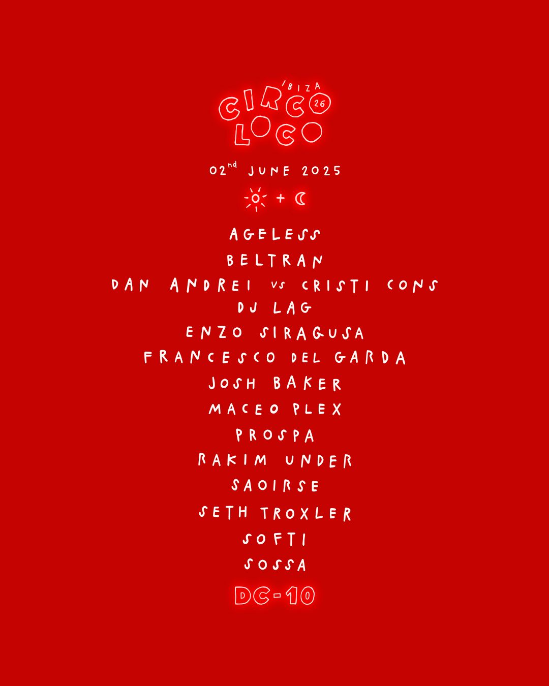 Tickets 02nd JUNE 2025