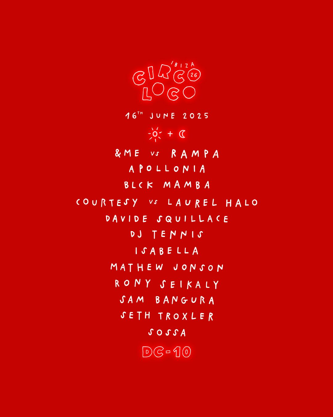 Tickets 16th JUNE 2025