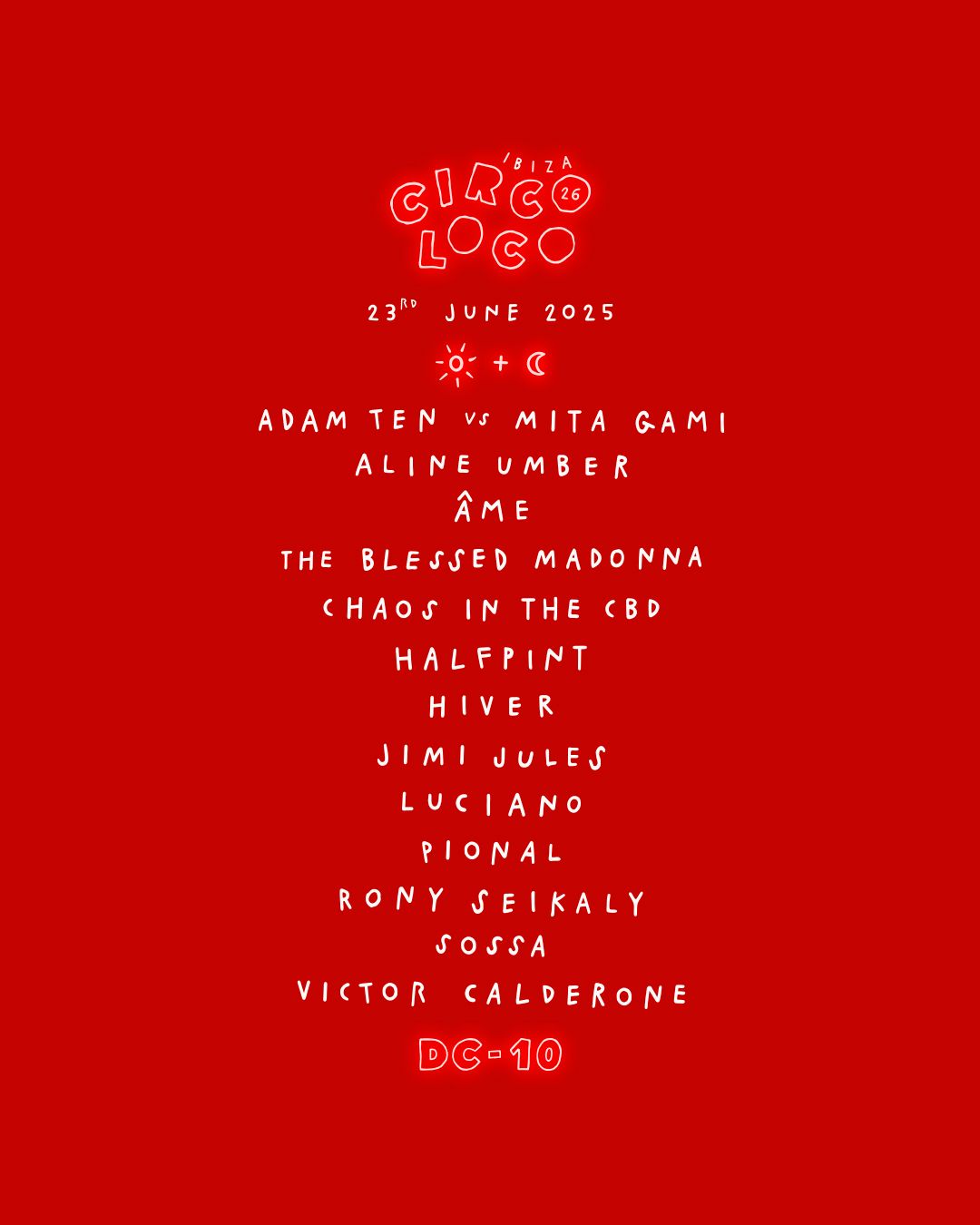 Tickets 23rd JUNE 2025