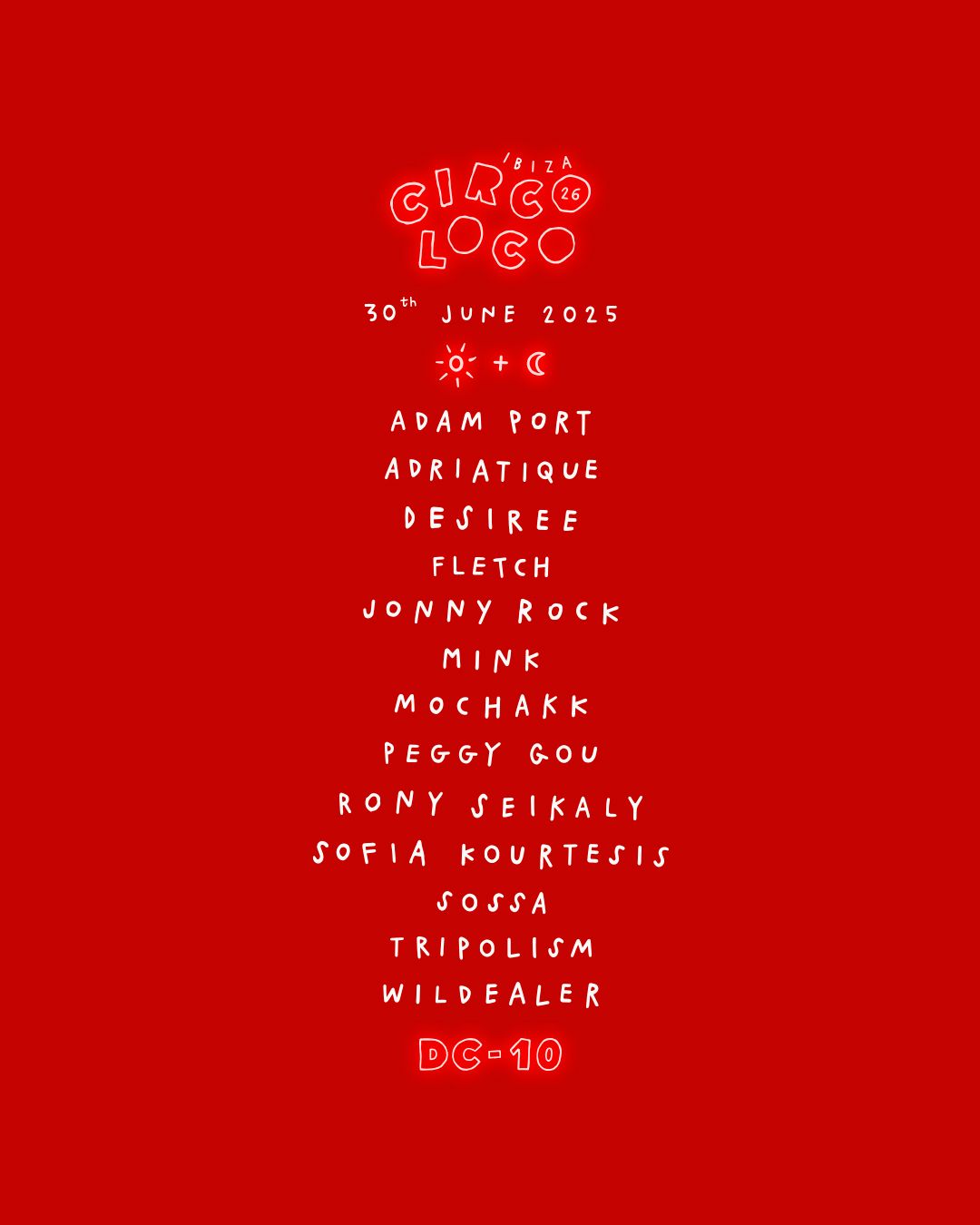 Tickets 30th JUNE 2025