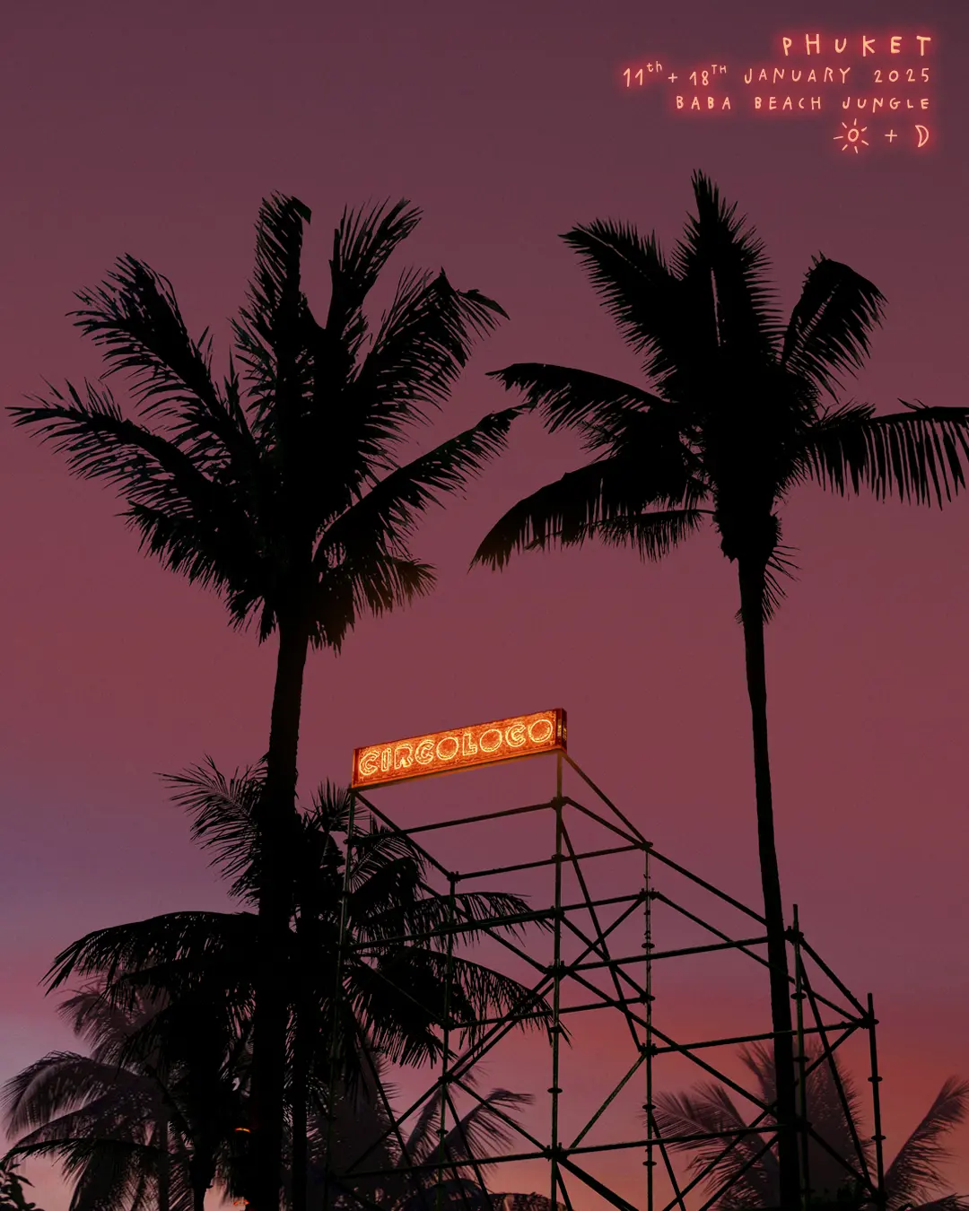 Tickets Phuket 11th January 2025