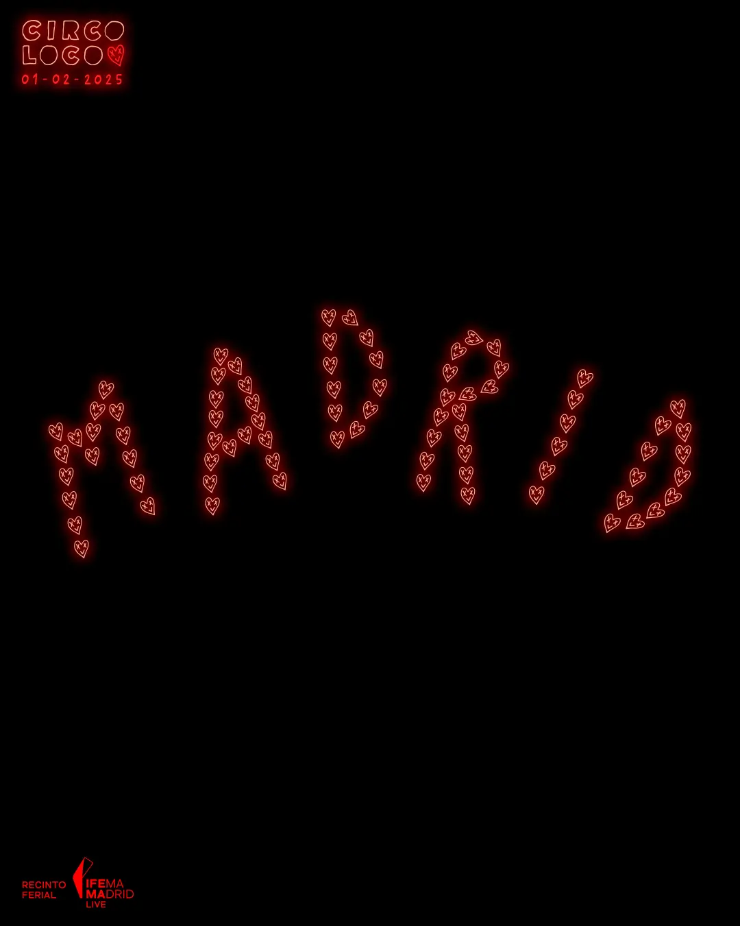 Tickets Madrid 1st February 2025