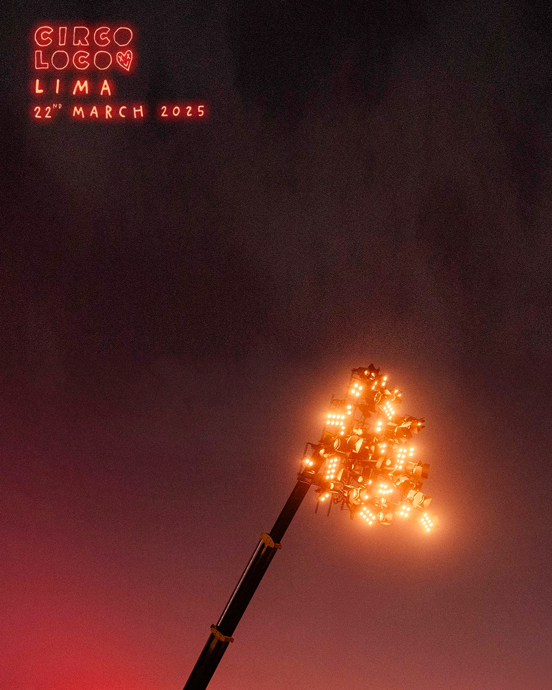 Tickets Lima 22nd March 2025