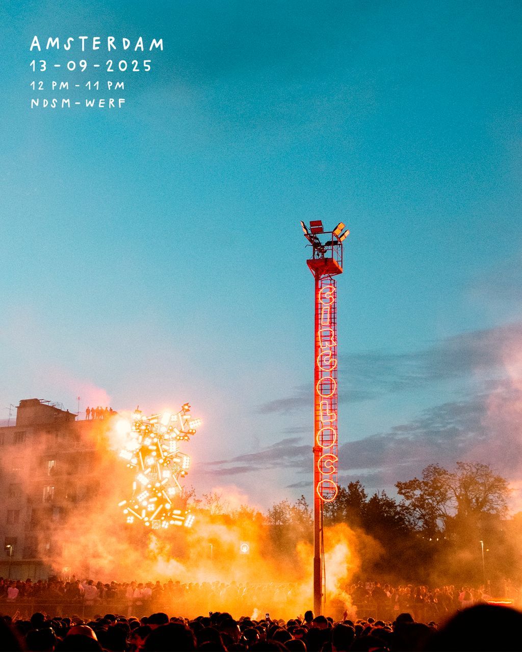 Tickets Amsterdam 13th September 2025